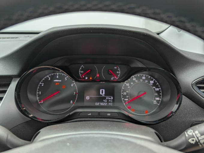 2025 Vauxhall Crossland X