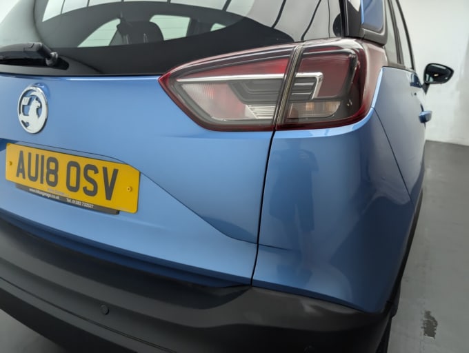2025 Vauxhall Crossland X