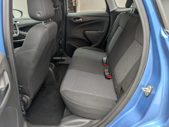 2025 Vauxhall Crossland X