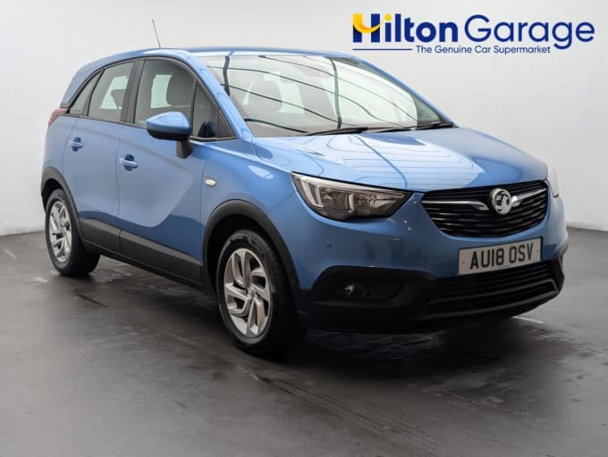 2025 Vauxhall Crossland X