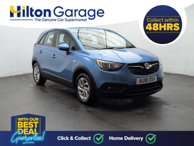 2025 Vauxhall Crossland X
