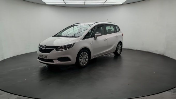 2025 Vauxhall Zafira Tourer