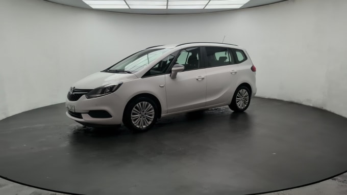 2025 Vauxhall Zafira Tourer