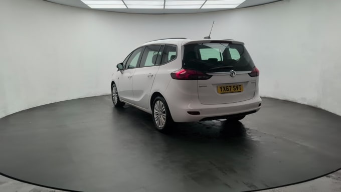 2025 Vauxhall Zafira Tourer