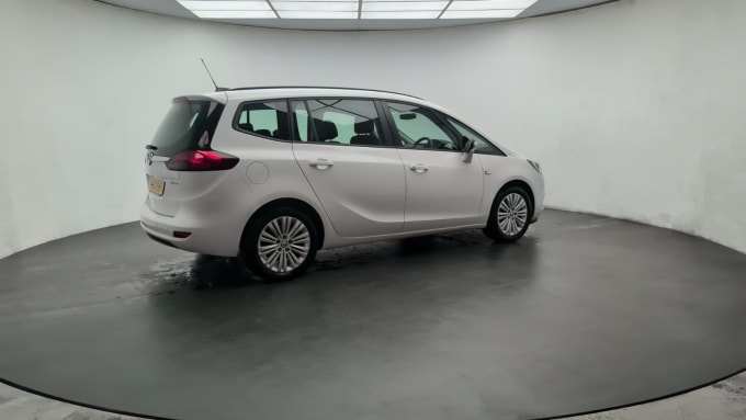 2025 Vauxhall Zafira Tourer