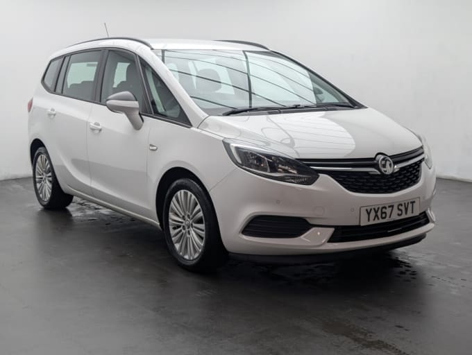 2025 Vauxhall Zafira Tourer