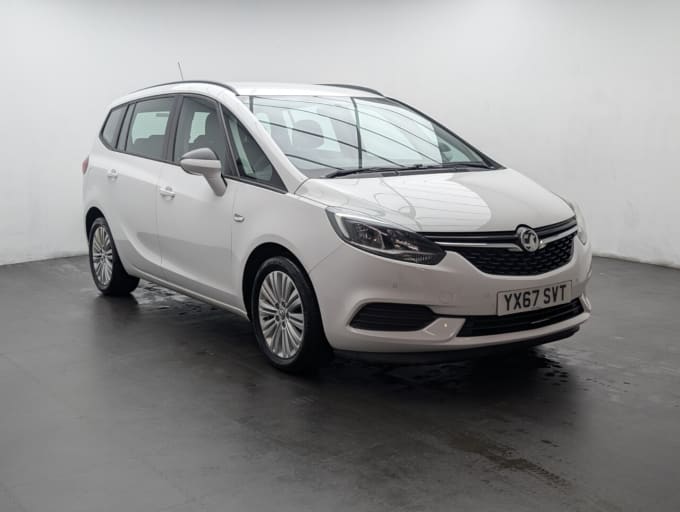 2025 Vauxhall Zafira Tourer