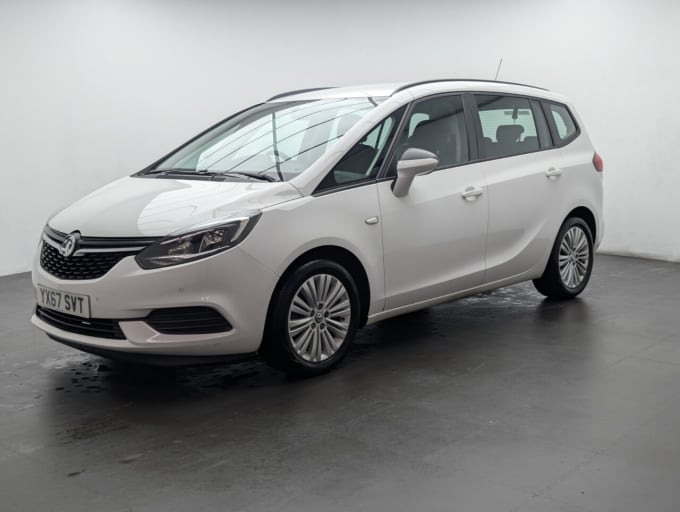 2025 Vauxhall Zafira Tourer