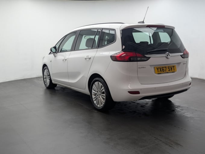 2025 Vauxhall Zafira Tourer
