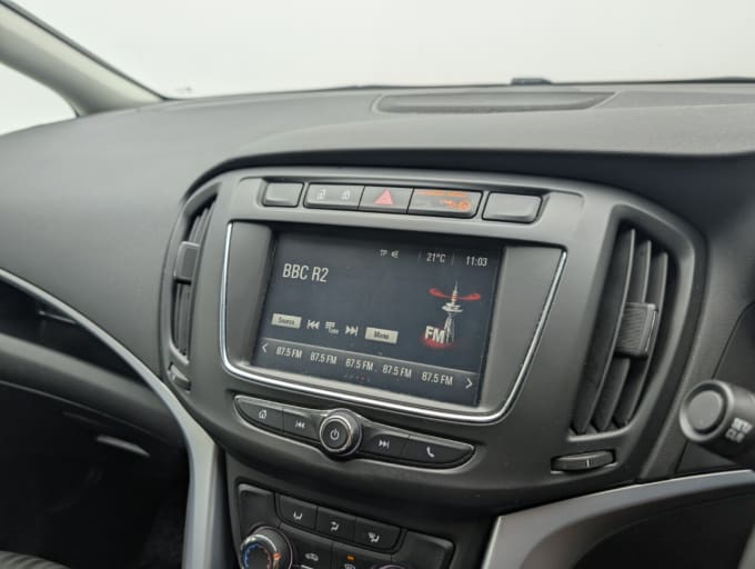 2025 Vauxhall Zafira Tourer