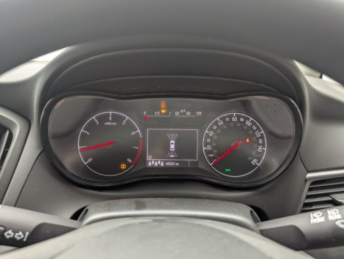 2025 Vauxhall Zafira Tourer