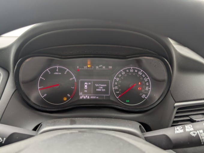 2025 Vauxhall Zafira Tourer