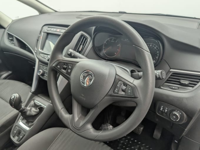 2025 Vauxhall Zafira Tourer