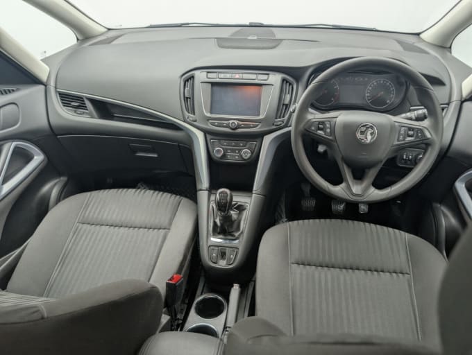 2025 Vauxhall Zafira Tourer
