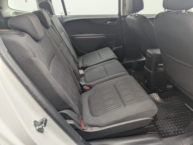 2025 Vauxhall Zafira Tourer