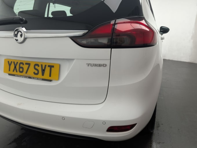 2025 Vauxhall Zafira Tourer