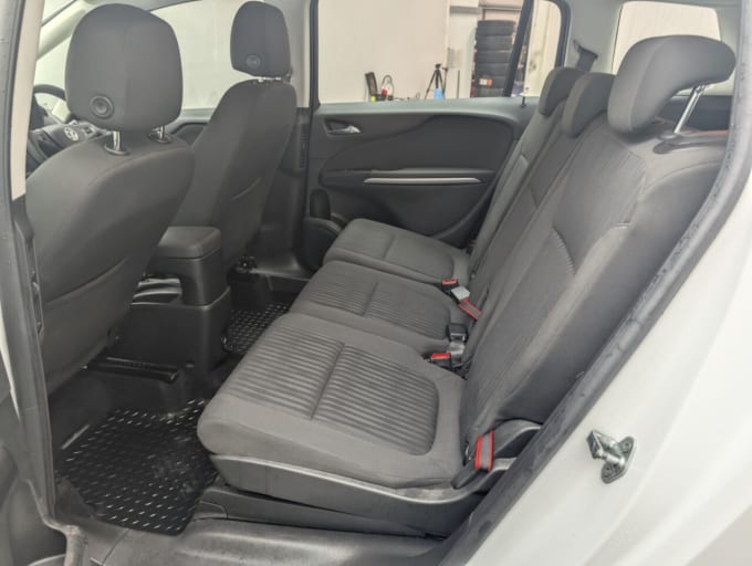 2025 Vauxhall Zafira Tourer