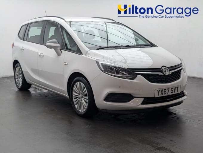 2025 Vauxhall Zafira Tourer
