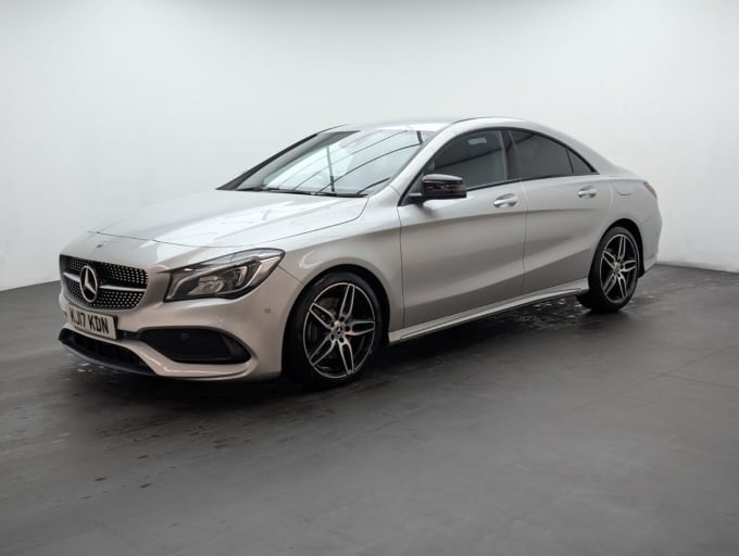 2025 Mercedes-benz Cla