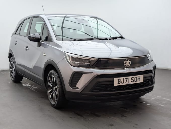 2025 Vauxhall Crossland