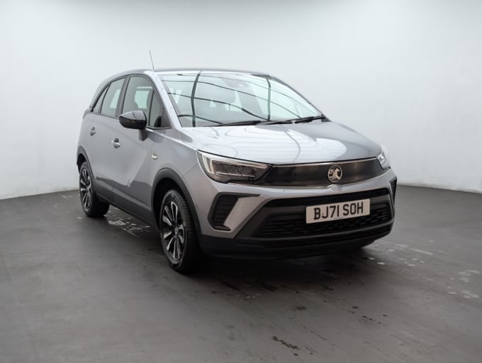 2025 Vauxhall Crossland