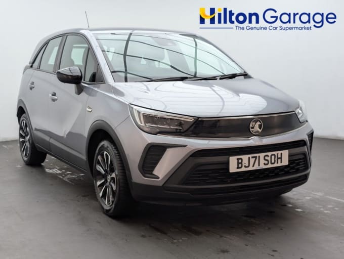 2025 Vauxhall Crossland