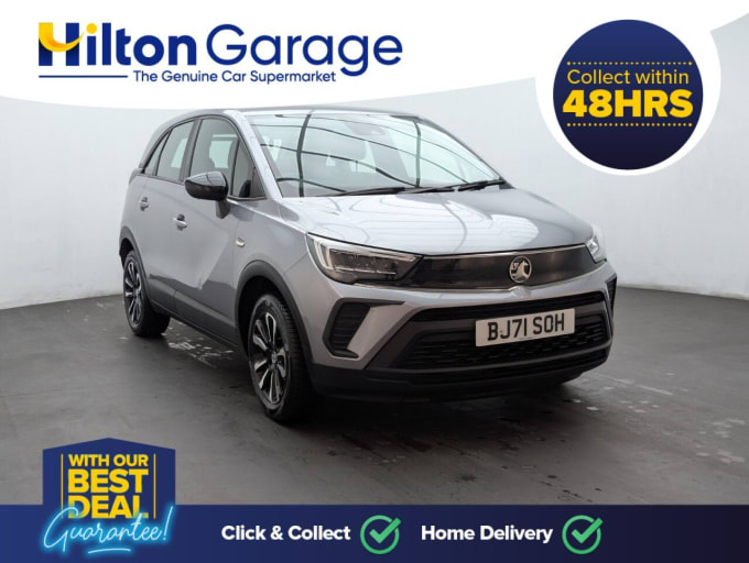 2025 Vauxhall Crossland