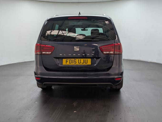 2025 Seat Alhambra
