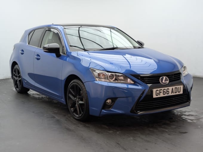 2025 Lexus Ct