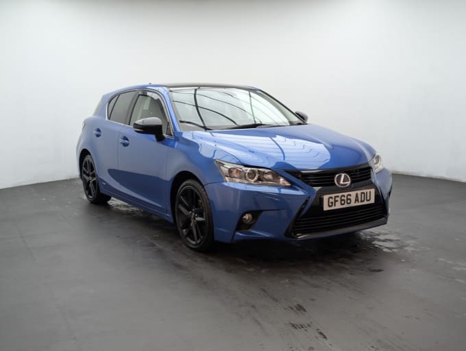2025 Lexus Ct