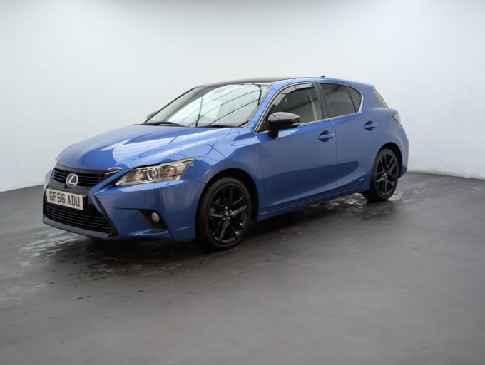 2025 Lexus Ct