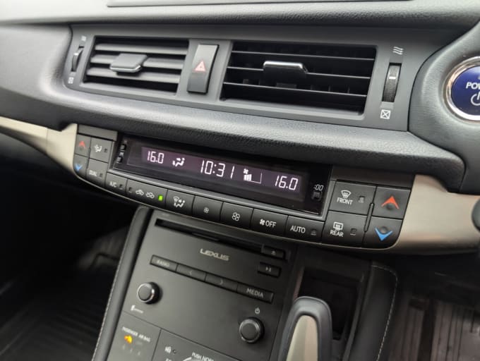 2025 Lexus Ct