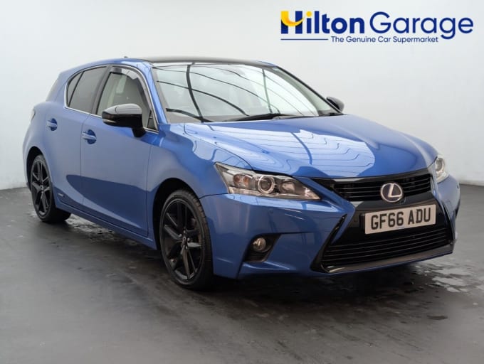 2025 Lexus Ct