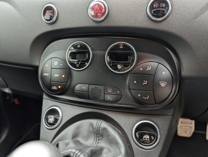 2025 Abarth 595