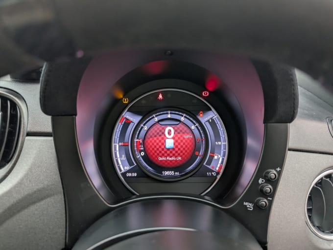 2025 Abarth 595
