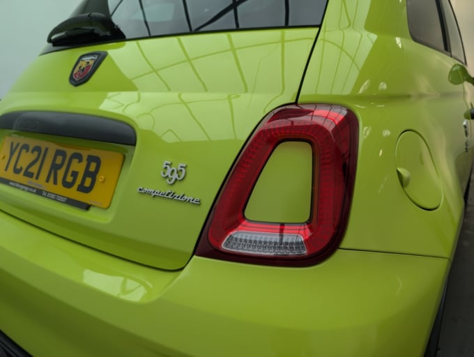 2025 Abarth 595
