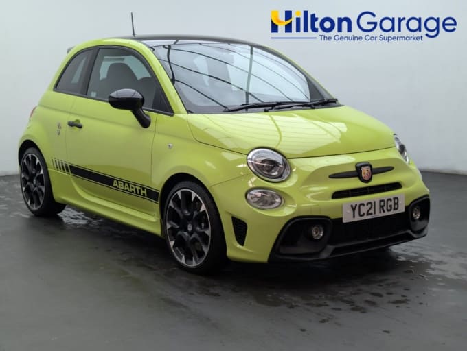 2025 Abarth 595