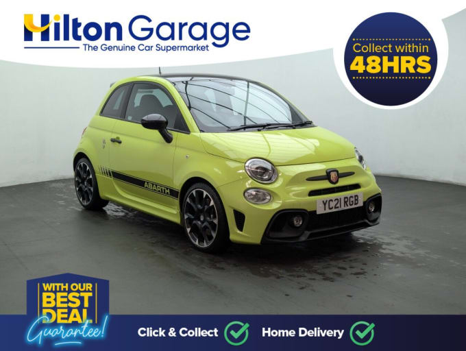 2025 Abarth 595
