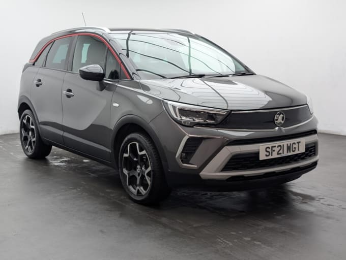 2025 Vauxhall Crossland
