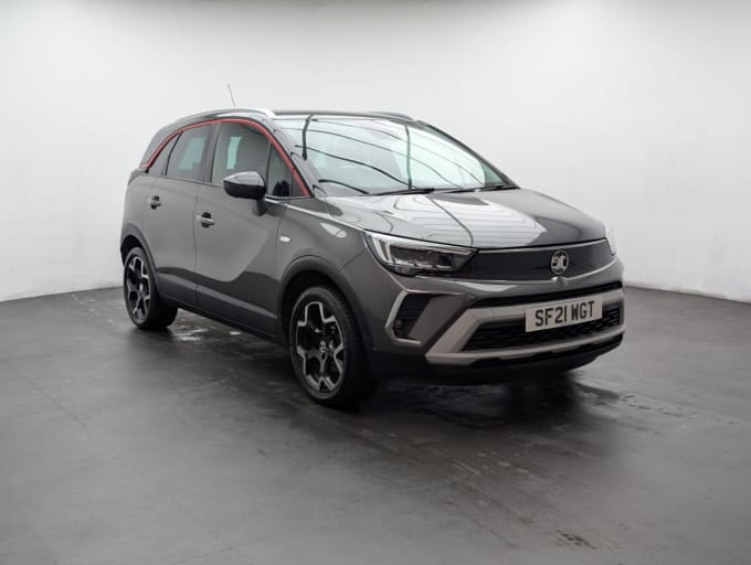 2025 Vauxhall Crossland