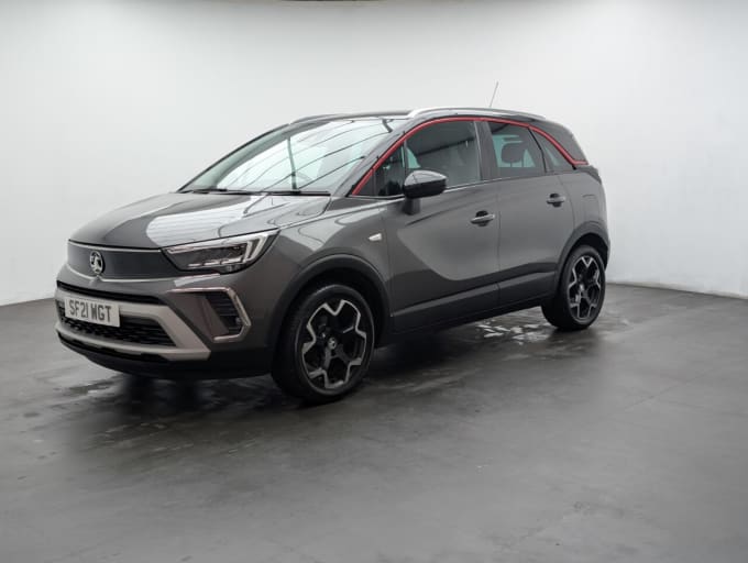 2025 Vauxhall Crossland