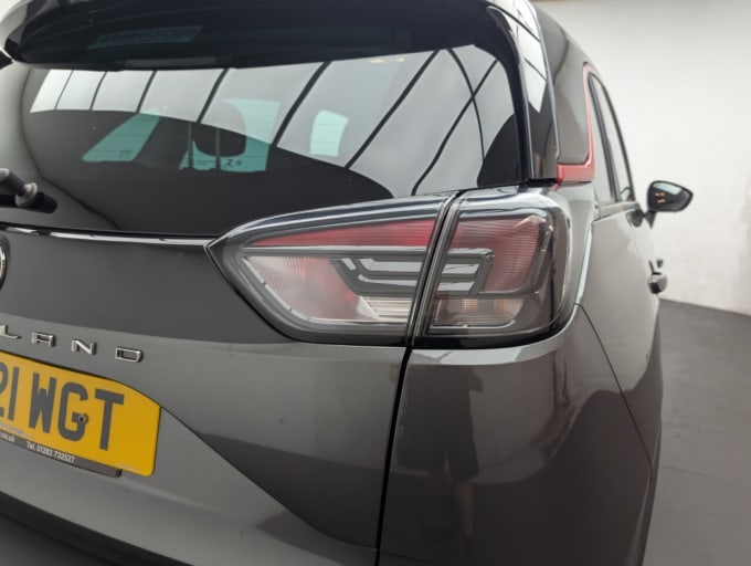 2025 Vauxhall Crossland