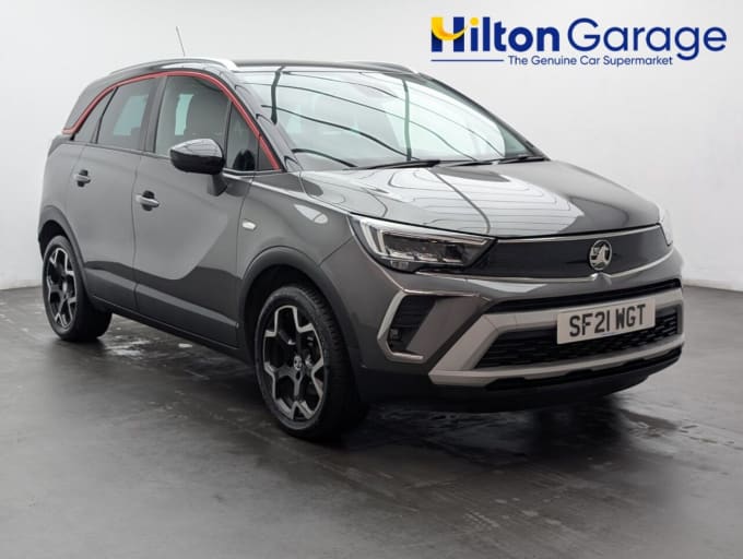 2025 Vauxhall Crossland