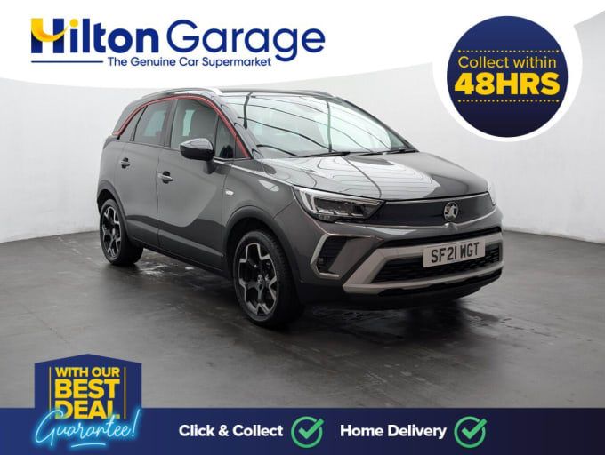 2025 Vauxhall Crossland
