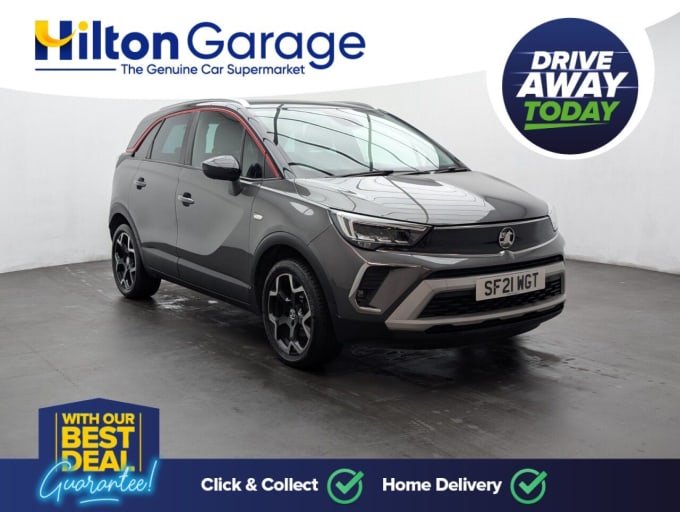 2025 Vauxhall Crossland