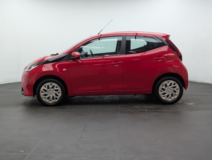2025 Toyota Aygo