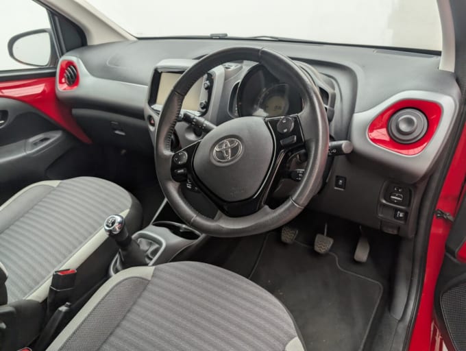 2025 Toyota Aygo