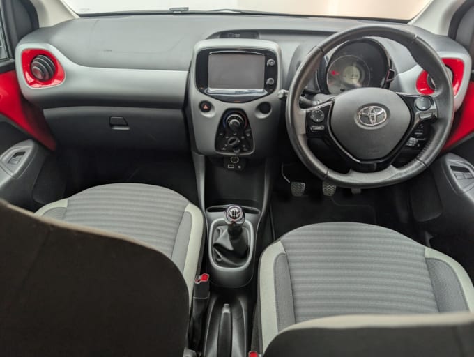 2025 Toyota Aygo