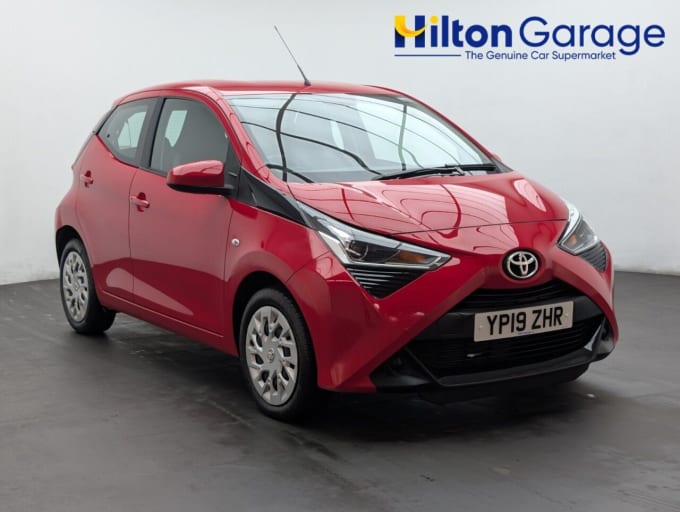 2025 Toyota Aygo