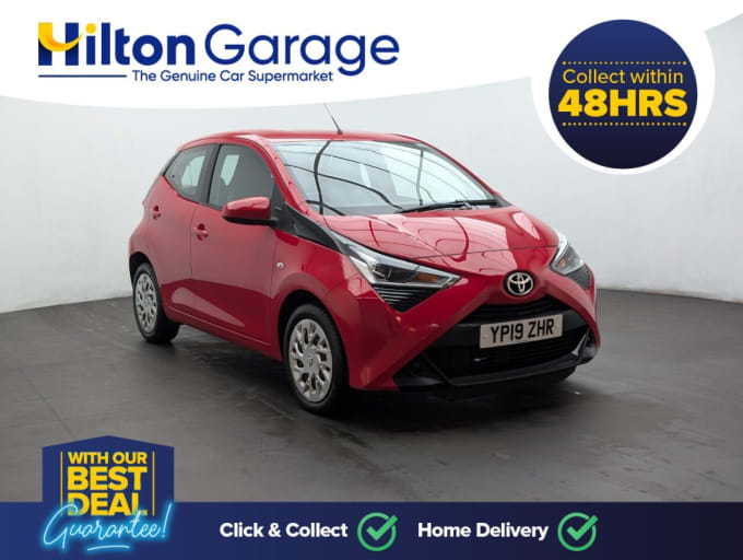2025 Toyota Aygo